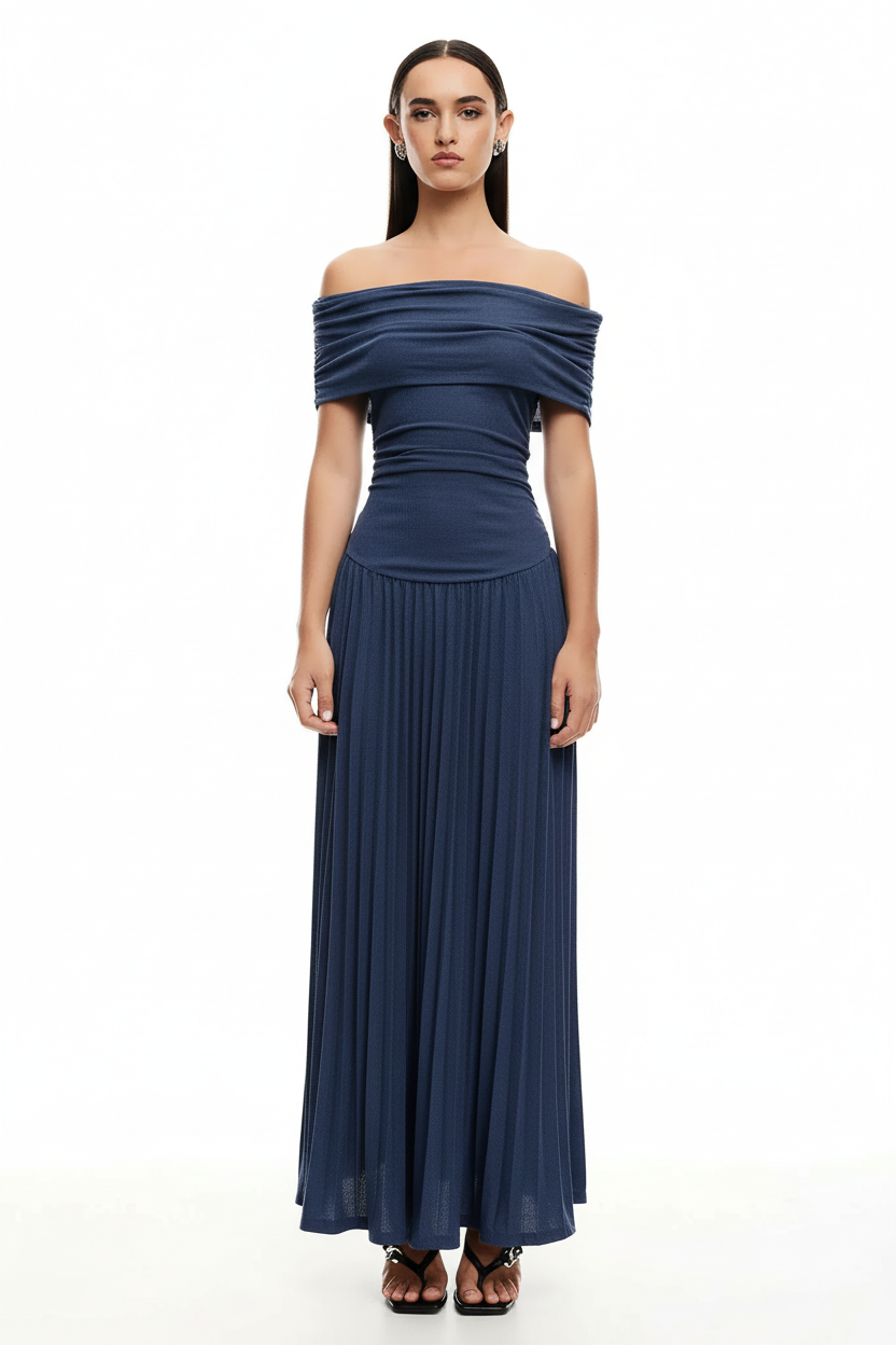 Lightweight Summer Maxi Dress with Flowing Silhouette