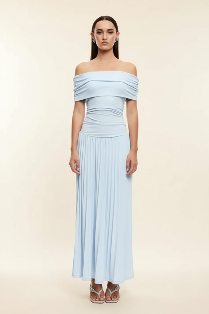 Lightweight Summer Maxi Dress with Flowing Silhouette