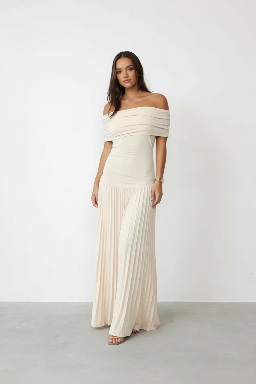 Lightweight Summer Maxi Dress with Flowing Silhouette