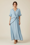 Vertical Stripe Summer Dress