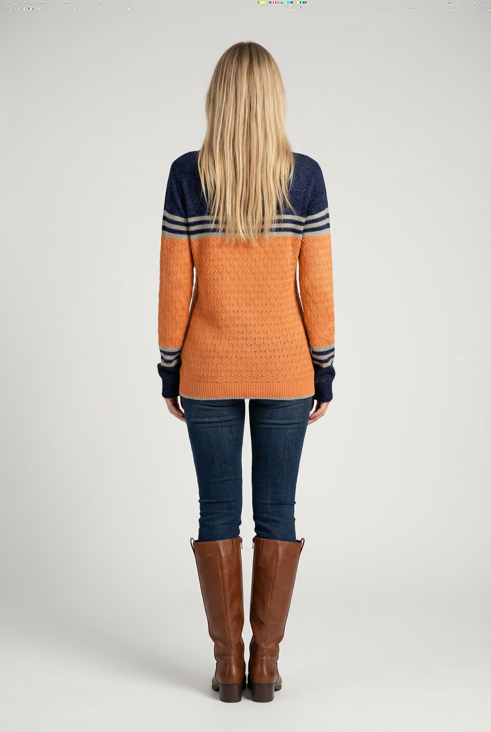 Slim Fit Womens Knit Sweater