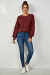 Cable Knit Pullover Sweater Timeless Elegance