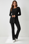 Knitwear Two Piece Set Women Elegant Comfort for Everyday Wear
