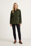 Women’s Structured Corduroy Layer with Adjustable Waist
