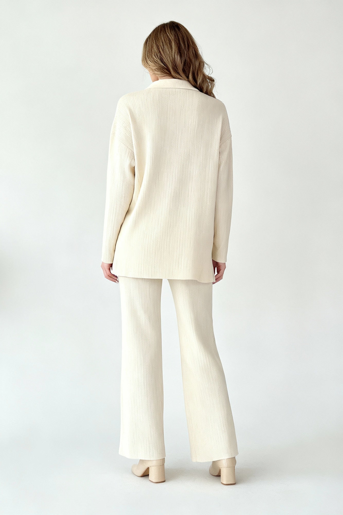 Casual Knitwear Set Women Relaxed Comfort Style