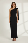 One Shoulder Sleeveless Maxi Dress