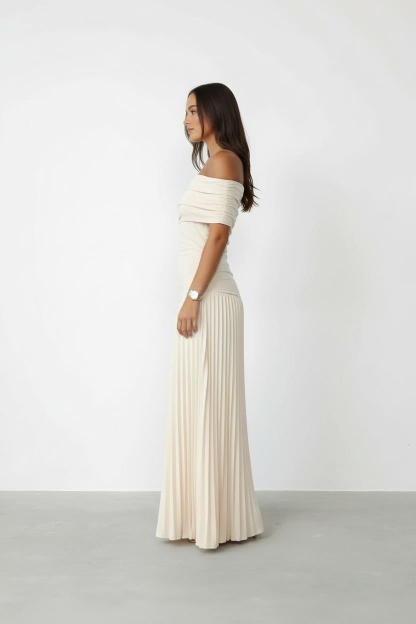 Lightweight Summer Maxi Dress with Flowing Silhouette