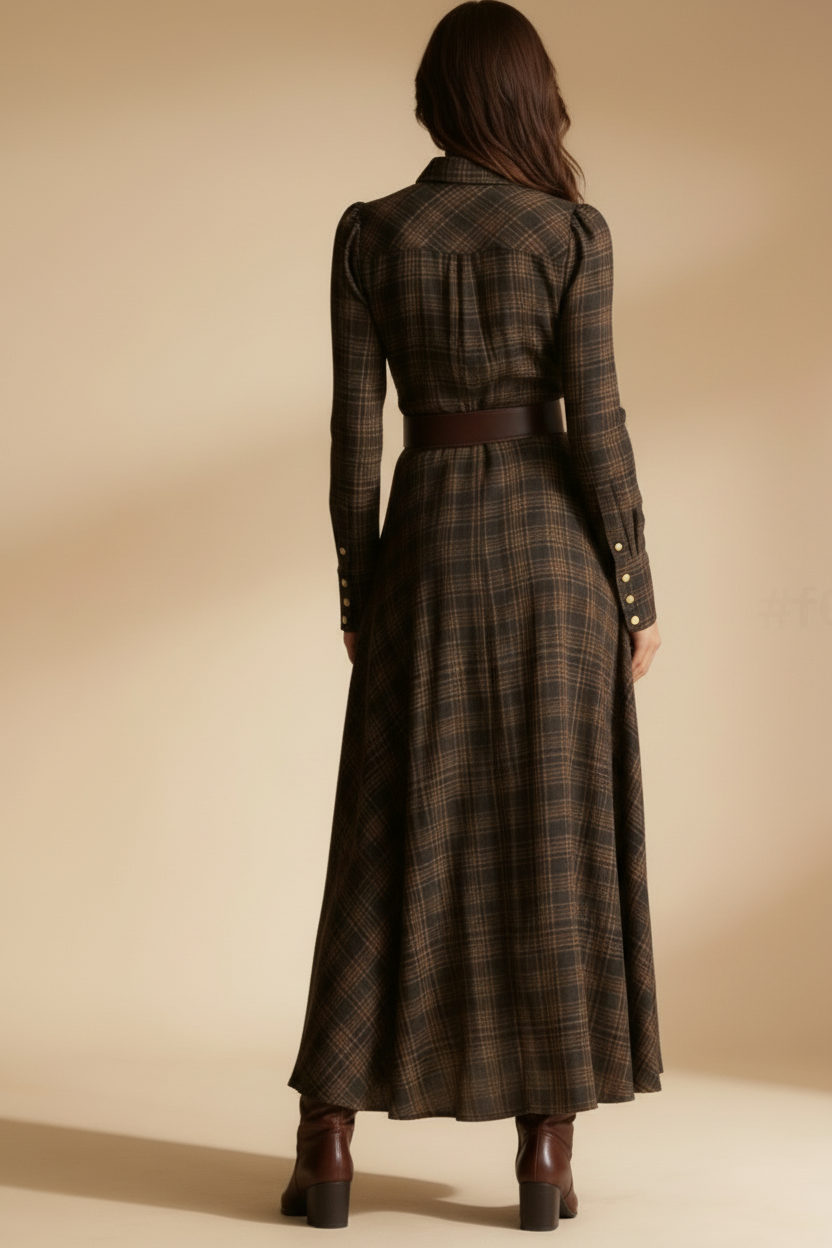 Vintage Inspired Maxi Dress