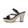 Strappy Stiletto Heeled Pumps