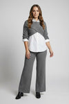 Three Piece Long Sleeve Set with Fitted Silhouette