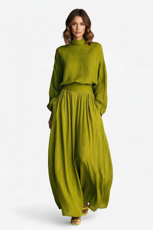 Modern Elegant Dress with Flattering Silhouette
