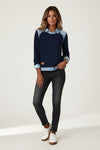 Long Sleeve Top with Modern Minimalist Fit