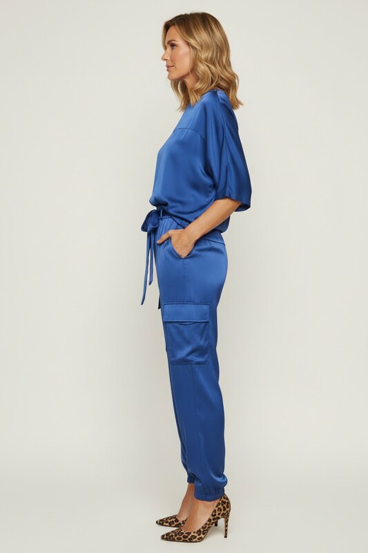 Casual Chic Two Piece Set with Relaxed Fit