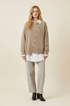 Slim Fit Knit Cardigan Women Timeless Layering