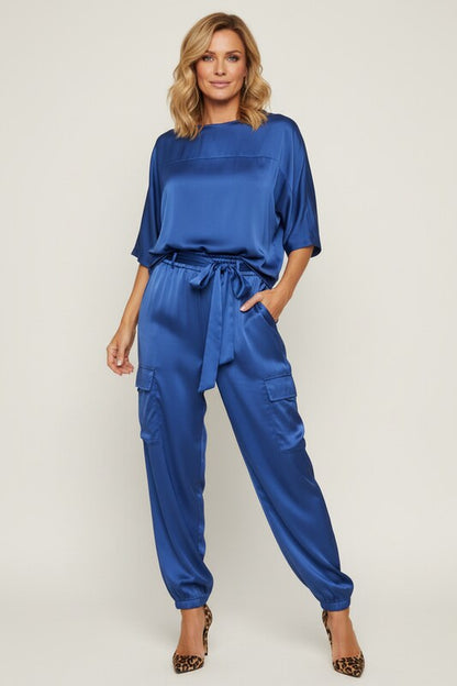 Casual Chic Two Piece Set with Relaxed Fit