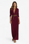 Minimalist Maxi Dress with Flowing Silhouette