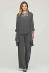 Three Piece Set with Relaxed Fit and Coordinated Design