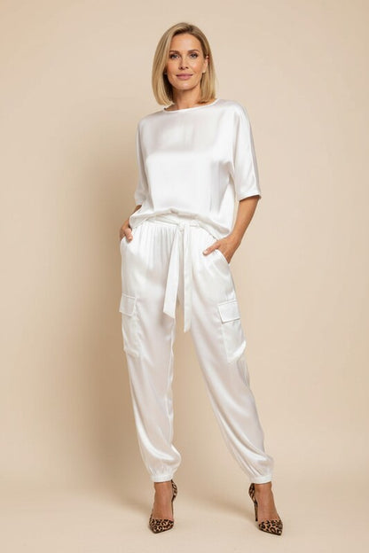Casual Chic Two Piece Set with Relaxed Fit