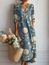 Relaxed Comfort Dress With Pockets