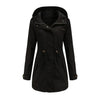Women's Longline Hooded Utility Jacket