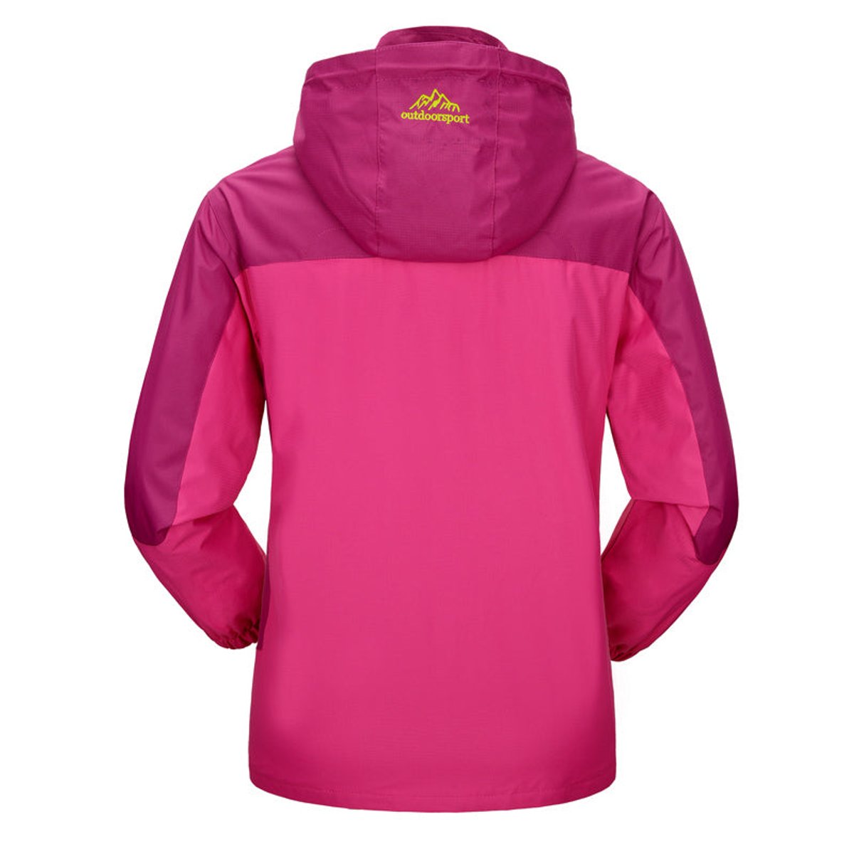 Women's Hooded Colourblock Outdoor Jacket