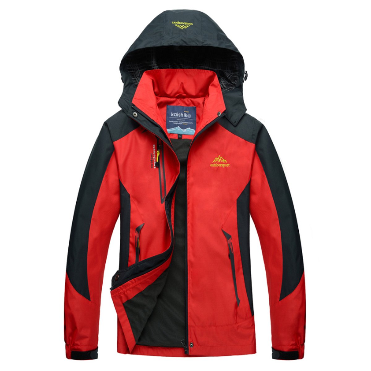 Women's Hooded Colourblock Outdoor Jacket